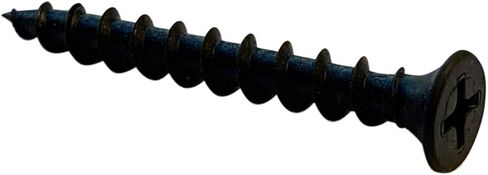 Small Parts 0822CPG #8 x 1-3/8" Phillips Bugle Head Coarse Thread Drywall Screw Black Phosphate Particle Board (Pack of 100) in Kuwait