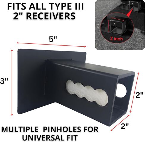 University of Georgia Rust Resistant Aluminum Hitch Cover with UV-Screened Color Logo - Easy Installation, Fits All Type III Hitches - Truck, SUV, Car - Ideal Gift for Die Hard Bulldog Fan in Saudi Arabia