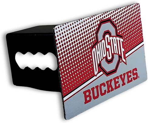 University of Georgia Rust Resistant Aluminum Hitch Cover with UV-Screened Color Logo - Easy Installation, Fits All Type III Hitches - Truck, SUV, Car - Ideal Gift for Die Hard Bulldog Fan in Saudi Arabia