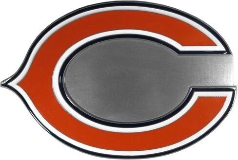 Siskiyou NFL Unisex-Adult Large Hitch Cover Class II and Class III Metal Plugs in Saudi Arabia
