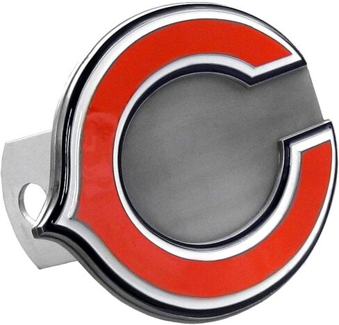 Siskiyou NFL Unisex-Adult Large Hitch Cover Class II and Class III Metal Plugs in Saudi Arabia