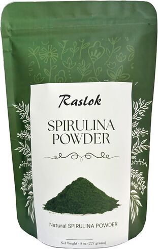 Pure Spirulina Powder | Immune Support and Antioxidants | No Filler & Non-GMO, Rich in Vegan Protein (3.52 Oz) in Saudi Arabia