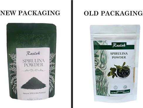 Pure Spirulina Powder | Immune Support and Antioxidants | No Filler & Non-GMO, Rich in Vegan Protein (3.52 Oz) in Saudi Arabia