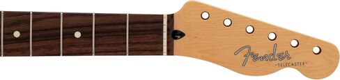 Fender Made in Japan Hybrid II Telecaster، 22 فريت طويل القامة، نصف قطر 9.5 بوصة، شكل C، رقبة جيتار كهربائي من خشب القيقب (0991302921) in Saudi Arabia