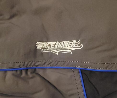 IRJACKETFGREY3XL سترة IceRunner Float رمادي/أزرق - 3XL in Kuwait