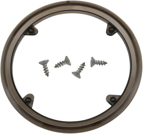 دراجة سلسلة الحرس 8 مسامير 42T 4-Hole دراجة ضرس غطاء ABS سلسلة غطاء (بني فاتح) 2PCS in Saudi Arabia