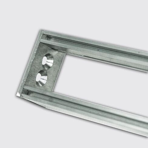 1U Eurorack Case Brackets - Intellijel Format (84HP Rails, Threaded Nut Strips) in Saudi Arabia
