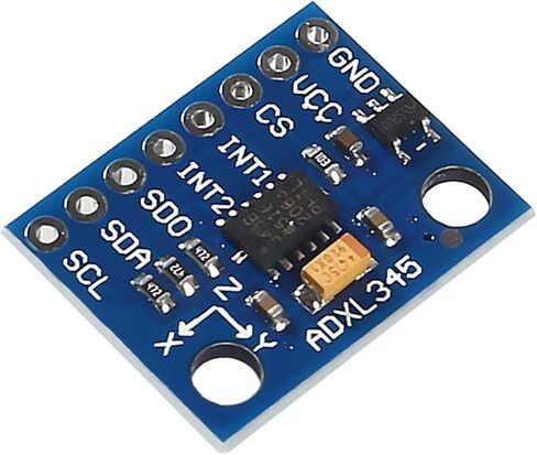 6PCS GY-291 ADXL345 3-Axis Digital Acceleration Gravity Tilt Module for IIC/SPI Transmission in Saudi Arabia