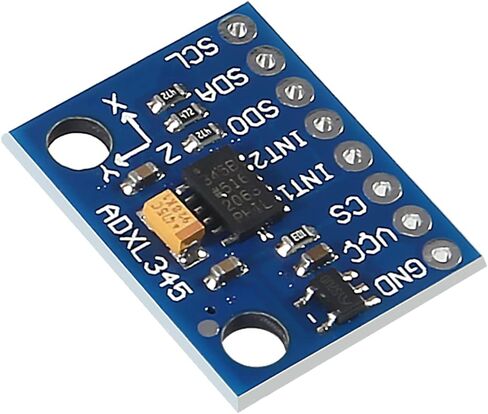 6PCS GY-291 ADXL345 3-Axis Digital Acceleration Gravity Tilt Module for IIC/SPI Transmission in Saudi Arabia