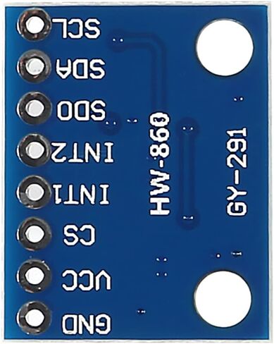 6PCS GY-291 ADXL345 3-Axis Digital Acceleration Gravity Tilt Module for IIC/SPI Transmission in Saudi Arabia