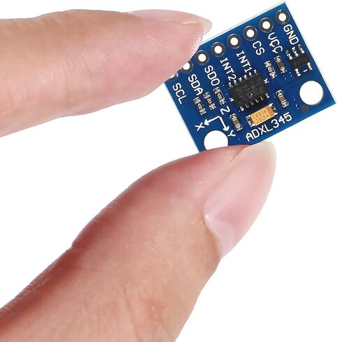 6PCS GY-291 ADXL345 3-Axis Digital Acceleration Gravity Tilt Module for IIC/SPI Transmission in Saudi Arabia