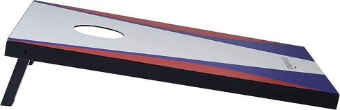 Amazon Basics Cornhole Set with 2 Boards, 8 Bean Bags, and Travel Carry Case, Blue/Red in Saudi Arabia