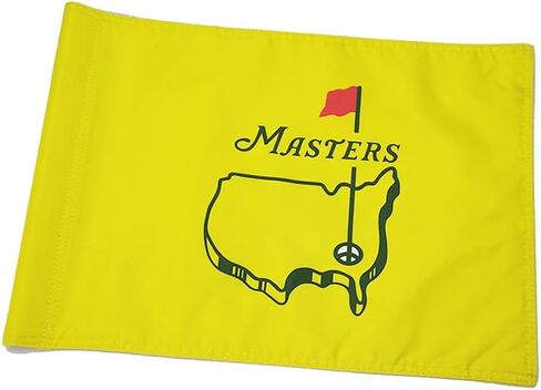 علم الجولف القياسي من Augusta National Golf Flag، مزدوج الجانب مع أنبوب عادي، 20 بوصة طول × 13 بوصة ارتفاع، أعلام دبوس جولف نايلون 420D متينة لملعب الجولف، هدايا عيد الأب لزوج الأب in Kuwait