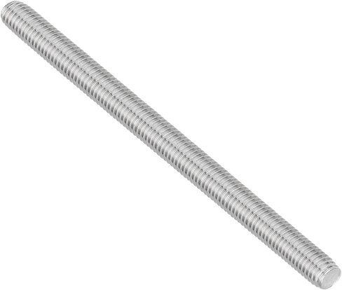 uxcell Fully Threaded Rod, M10 x 140mm 304 Stainless Steel Right Hand Thread Bar Studs M10-1.5 Thread Pitch for Furniture Machinery Assembly in Saudi Arabia