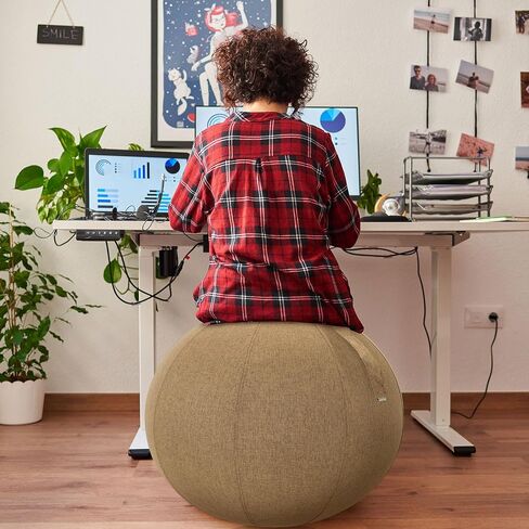 Ergonomic Sitting Ball AKTEVIO 10 in Saudi Arabia