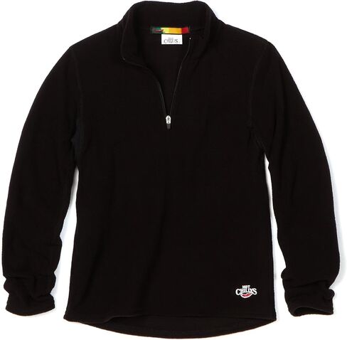 Hot Chillys Unisex Child Micro Fleece Zip Top in Saudi Arabia