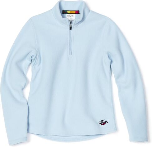 Hot Chillys Unisex Child Micro Fleece Zip Top in Saudi Arabia
