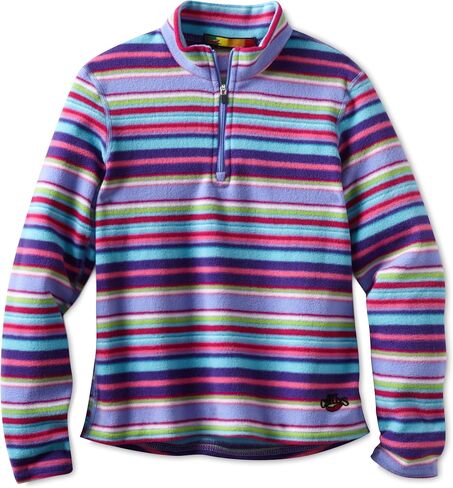 Hot Chillys Girl's Print Fleece Zip Top in Saudi Arabia