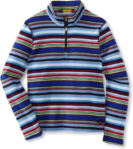 Hot Chillys Girl's Print Fleece Zip Top in Saudi Arabia