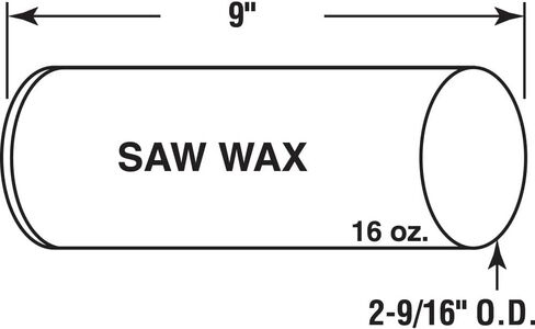 Prime-Line P 7931 Saw Blade Wax, 16 oz. Tube (Single Pack) in Saudi Arabia