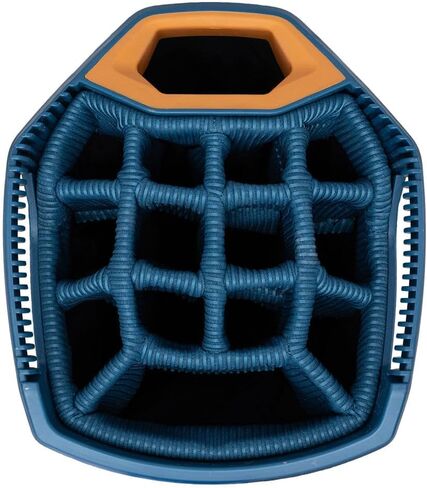 Sun Mountain 2024 Sync Golf Cart Bag Blue/Orange in Saudi Arabia