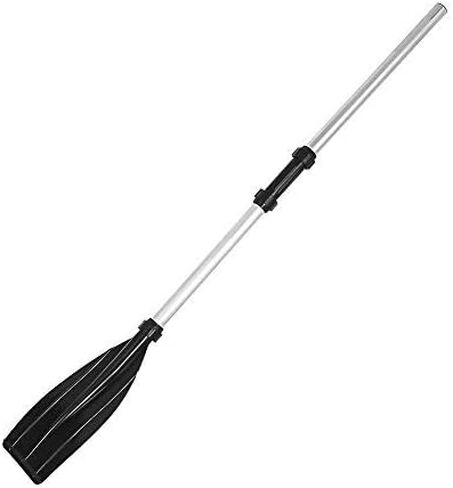 Kayak Paddle,kids Kayak with Paddle,Boat Kayak Paddle, 2Pcs Aluminium Alloy Detachable Kayak Paddle Boat Oars Accessories in Saudi Arabia