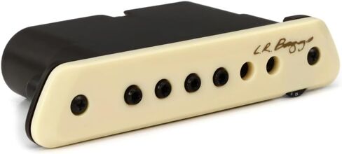 LR Baggs M1A Active Magnetic Soundhole Pickup Bundle w/ 12x Fender Picks and Liquid Audio Polishing Cloth in Saudi Arabia