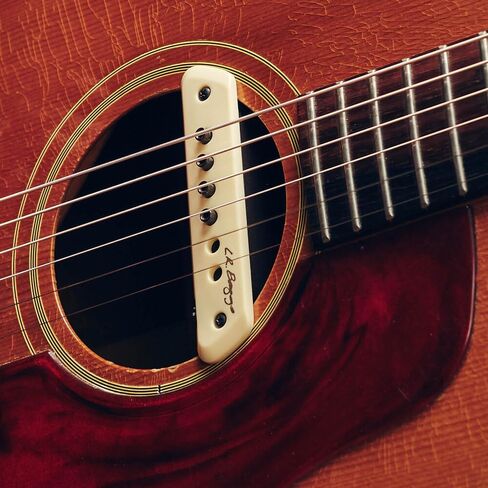 LR Baggs M1A Active Magnetic Soundhole Pickup Bundle w/ 12x Fender Picks and Liquid Audio Polishing Cloth in Saudi Arabia