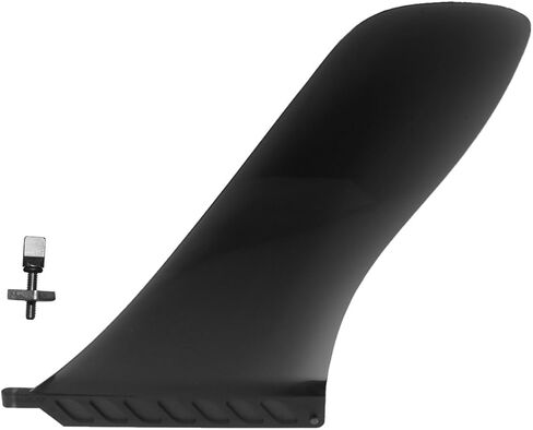 9" US box center Race + cruise + surf SUP fin Safety Flex Soft for longboard airSUP Paddleboard by saruSURF in Saudi Arabia