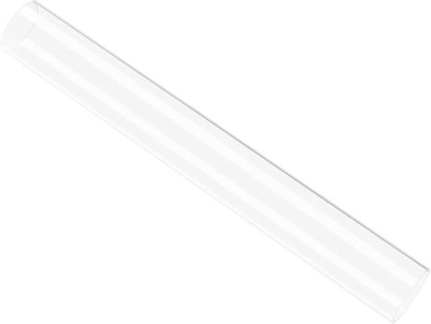 Acrylic Pipe Clear Rigid Round Tube for DIY Crafts Lamps Aquarium Fish Tank Architectural Lighting Models Plumbing Hollow Round Bar Rod 36mm ID 40mm OD 305mm Length 1pcs in Saudi Arabia