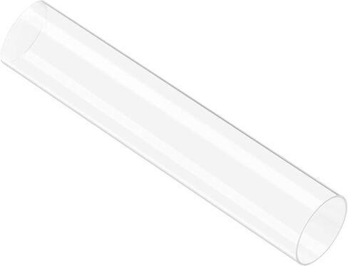 Acrylic Pipe Clear Rigid Round Tube for DIY Crafts Lamps Aquarium Fish Tank Architectural Lighting Models Plumbing Hollow Round Bar Rod 36mm ID 40mm OD 305mm Length 1pcs in Saudi Arabia
