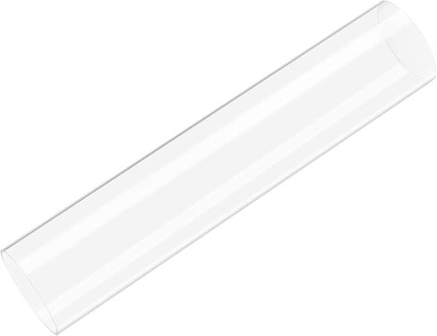 Acrylic Pipe Clear Rigid Round Tube for DIY Crafts Lamps Aquarium Fish Tank Architectural Lighting Models Plumbing Hollow Round Bar Rod 36mm ID 40mm OD 305mm Length 1pcs in Saudi Arabia