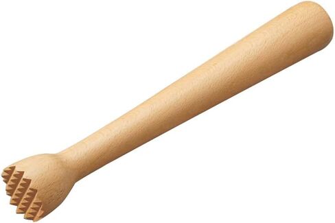 Wooden Muddler for Cocktails 10 Inch, Home and Bar Muddler for Mojitos, Fruit Drinks, Sturdy Wood, Professional Bar Tool in Saudi Arabia