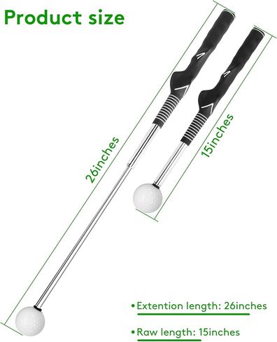 مدرب جولف سوينغ - مساعدة فائقة في تدريب الجولف، مدرب قبضة لا مثيل له، مثالي لممارسة وتدريب الجولف in Kuwait