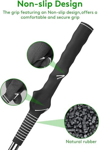 مدرب جولف سوينغ - مساعدة فائقة في تدريب الجولف، مدرب قبضة لا مثيل له، مثالي لممارسة وتدريب الجولف in Kuwait