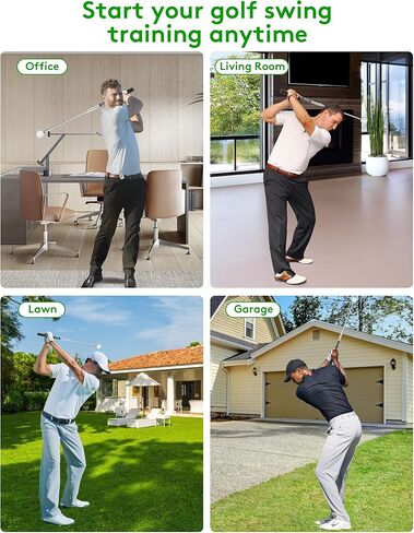 مدرب جولف سوينغ - مساعدة فائقة في تدريب الجولف، مدرب قبضة لا مثيل له، مثالي لممارسة وتدريب الجولف in Kuwait