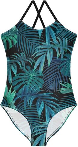 Girls One Piece Swimsuit Bathing Suit Beachwear 3-10T in Kuwait