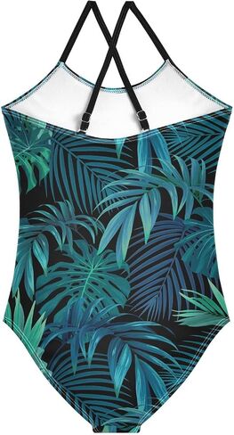Girls One Piece Swimsuit Bathing Suit Beachwear 3-10T in Kuwait
