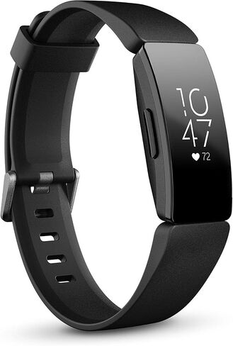 Fitbit Inspire HR Heart Rate & Fitness Tracker, One Size (S & L bands included), 1 Count (Renewed) in Saudi Arabia