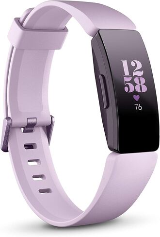 Fitbit Inspire HR Heart Rate & Fitness Tracker, One Size (S & L bands included), 1 Count (Renewed) in Saudi Arabia
