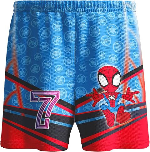 Boys Cartoon Basketball Jerseys Classic Mesh Sleeveless Shirt for Kids Training Athletic 4-12 Years in Saudi Arabia