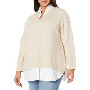 سترة كارين كين النسائية ذات الطبقات in Kuwait