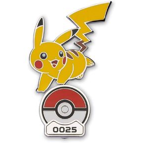 Pokémon Center: Pokémon Gallery Pins: Pikachu Standing Pin