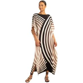 Satin Silk Kaftan Caftan Dress Abaya Maxi Beach Coverups for Women UK Casual Dresses for Women Swim Cover-Ups Beachwear Loungewear Free Size Multi