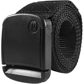 Rover - 1.5 Inch Wide Men's Nylon Web Belt with High-Strength Adjustable Buckle
