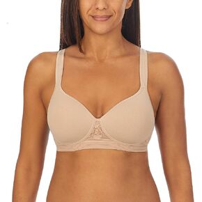 Company Ellen Tracy Women's Seamless Curves Wireless Floral Print Comfort Bra with Adjustable Straps in Saudi Arabia