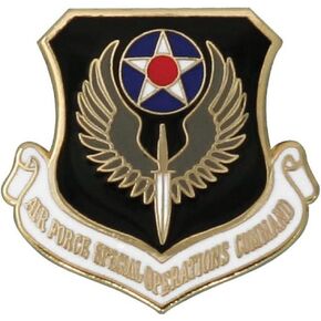 Air Force Special Operation Command Lapel Pin