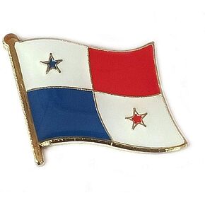 Panama National Flag International Travel Small Pins Enamel Made Metal Souvenir for Hat Clothes Backpack