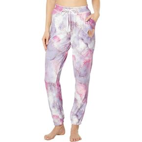 PJ Salvage womens Loungewear Marble Mayhem Banded PantPajama Bottom