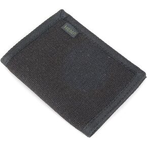Hempmania Hemp Bi-fold Wallet – Indigo – One Size
